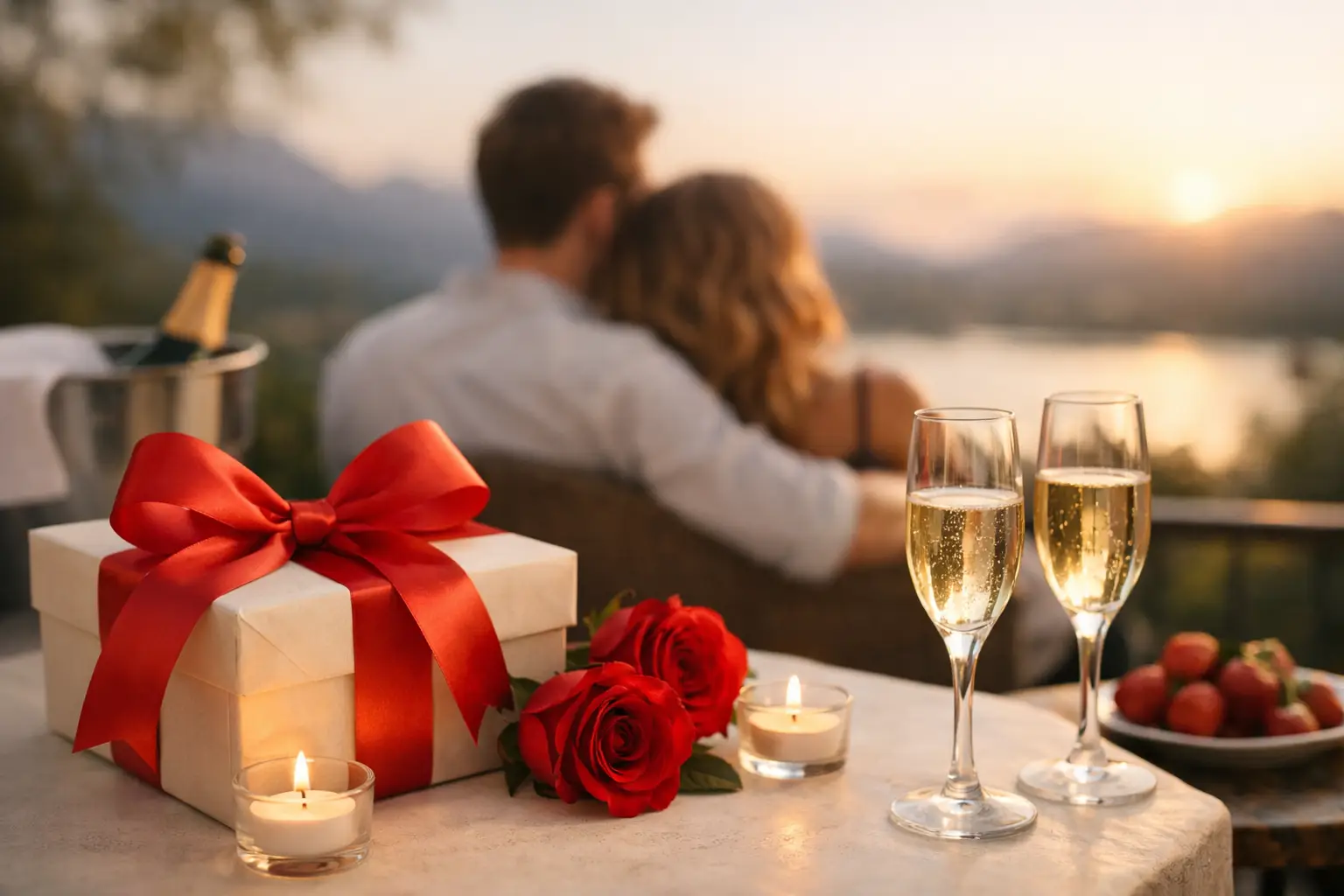 Bon cadeau pour une escapade romantique en amoureux en Alsace