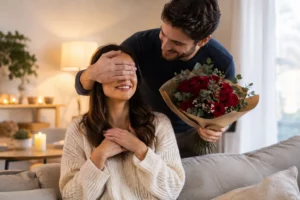 Organiser une surprise romantique discrètement