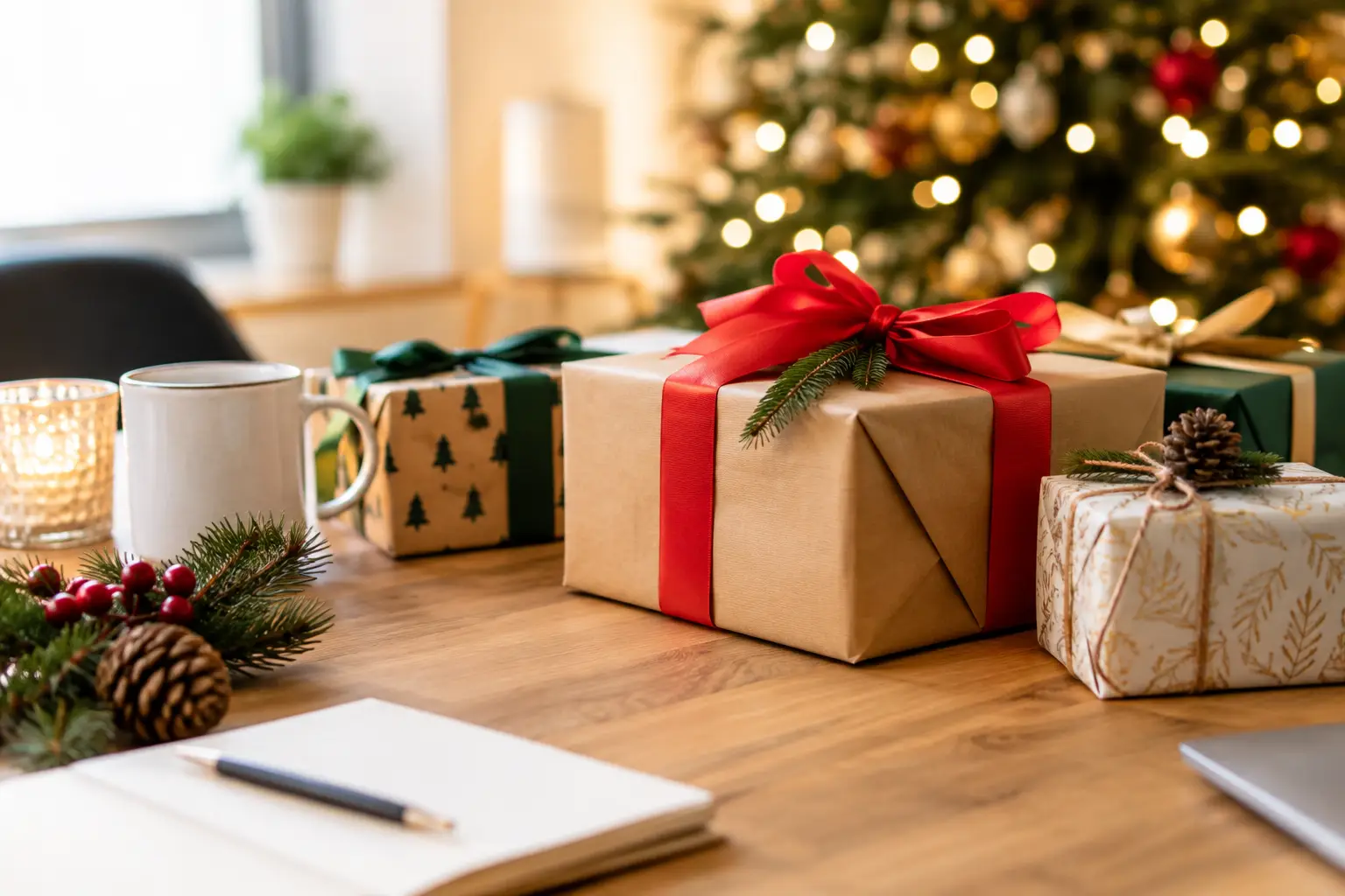 Quel cadeau CSE Noël offrir aux salariés ?