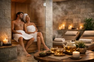 Séjour bien-être sauna pour se retrouver à deux