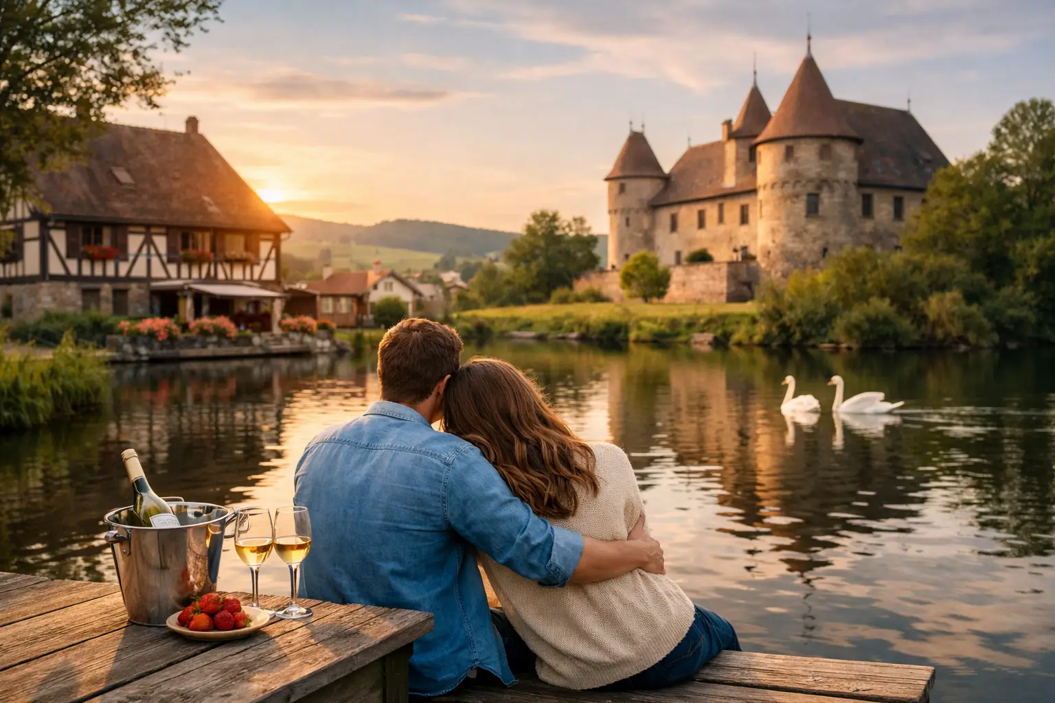 Week-end romantique Sundgau pour se retrouver