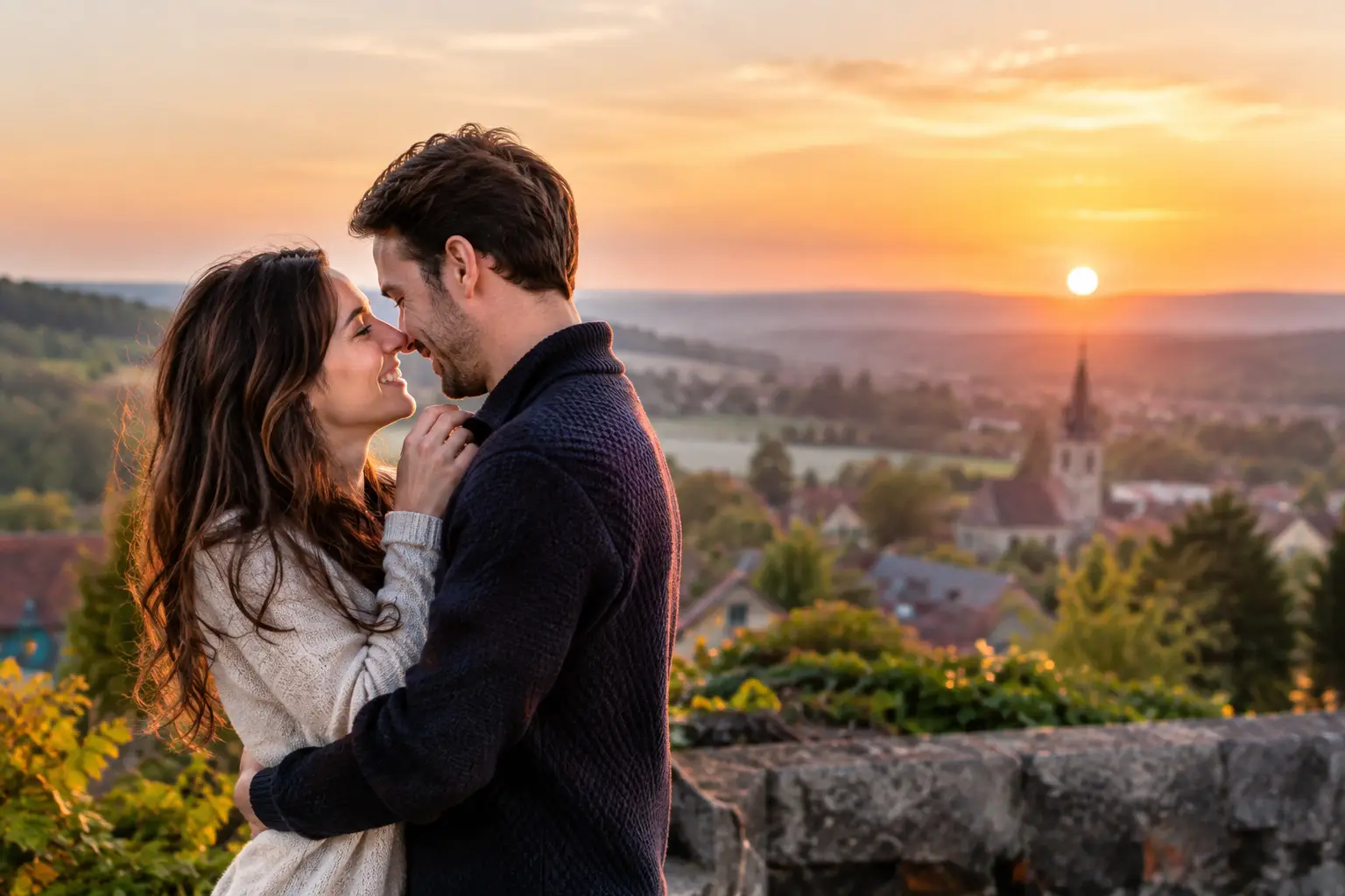 Week-end romantique une nuit ou deux à Carspach