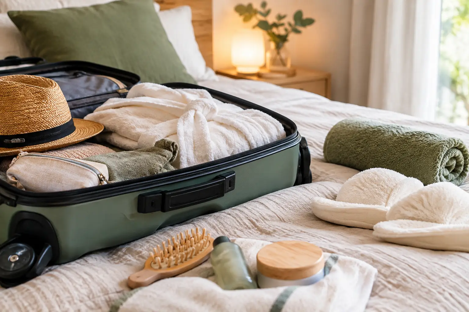 Préparer sa valise pour une escapade spa